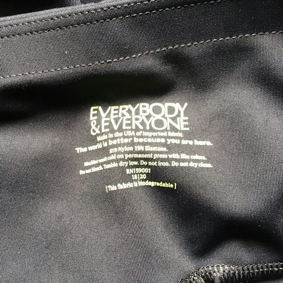 NWOT EVERYBODY & EVERYONE Black Magic Pant - Picture 8 of 8